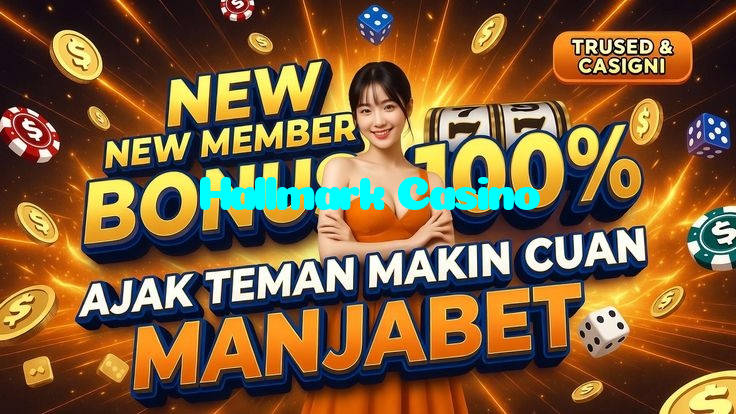 Hallmark Casino خوش آمدید بونس +600% پیشکش موبائل ایپ کے پروموشن سیکشن میں دکھائی دیتی ہے۔