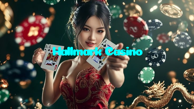 Hallmark Casino casino presented on mobile device in Pakistan with slots and live games